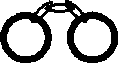 Handcuff icon for description of state laws